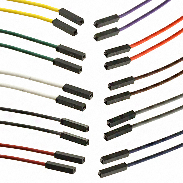 5948 Pomona Electronics  Test Leads - Jumper, Specialty